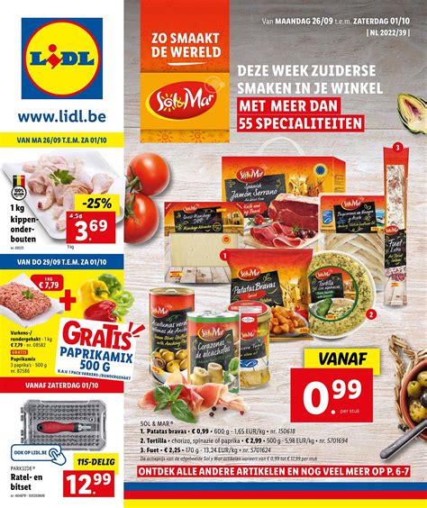 lidl folder|Lidl folder en promoties België ️ 04.09 t/m 10.09.